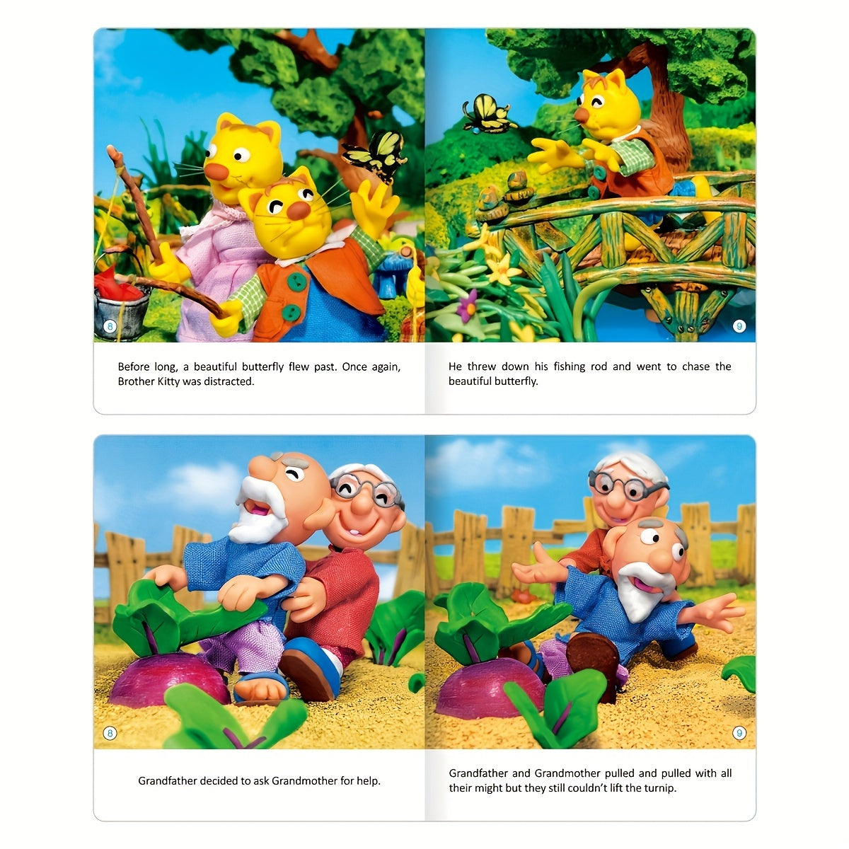 10 English Children's Story Picture Books for Ages 3 and Up