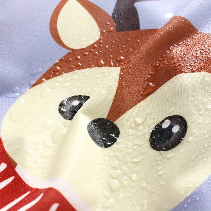 Waterproof Bib Apron for Mess-Free Home Feeding