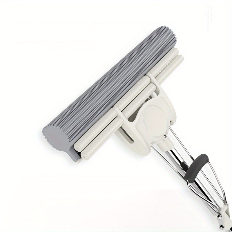 Tozalash tartibingizni yangilang, katta so'ruvchan paxta boshiga ega bo'lgan uch bosqichli ekstrudatsiya squeegee mopi bilan - oshxonada, hammomda, yashash xonasida, yotoqxona va hojatxonada foydalanish uchun mukammal.