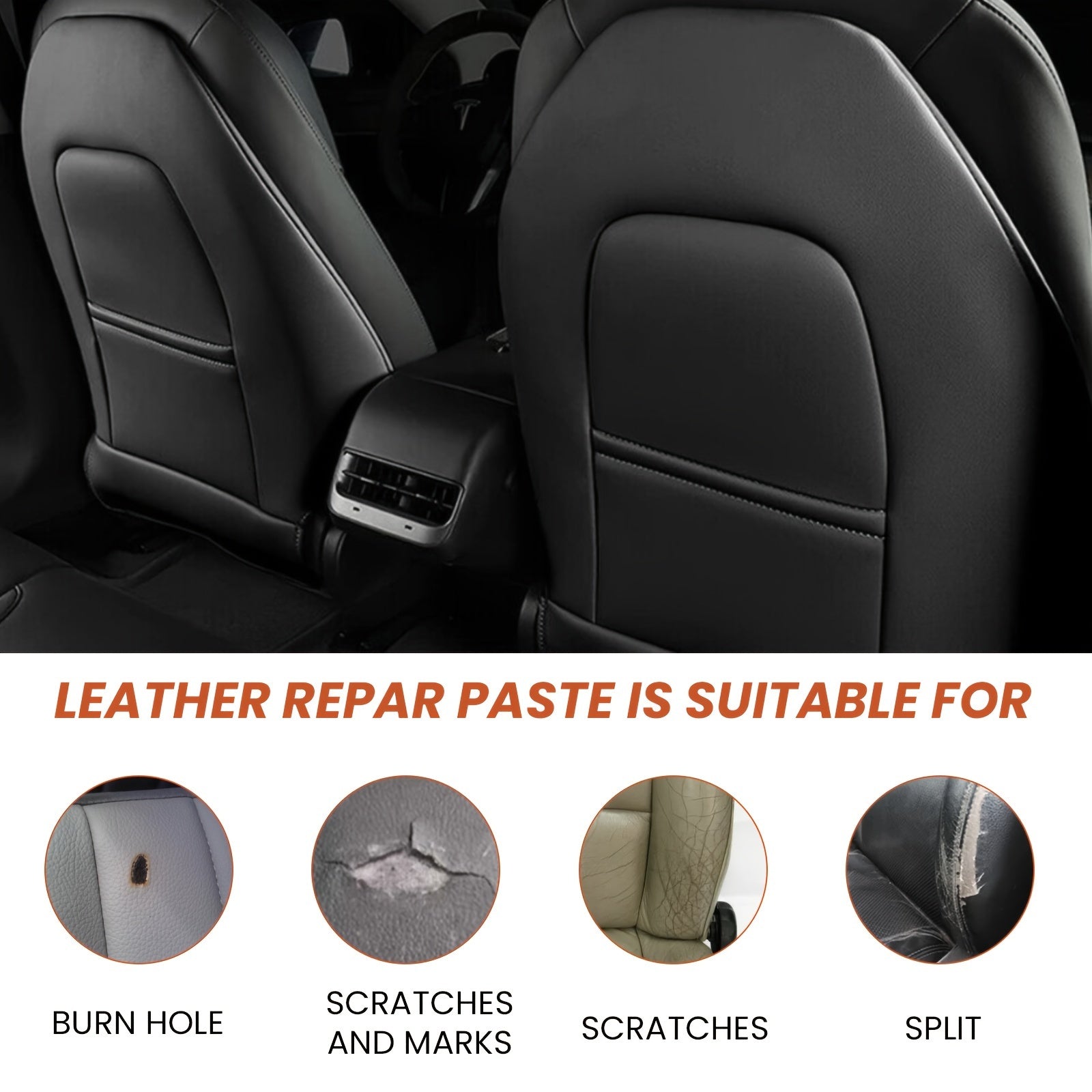 Multi-Color Filling Paste for Car Scratches Sofa Repair Restoration