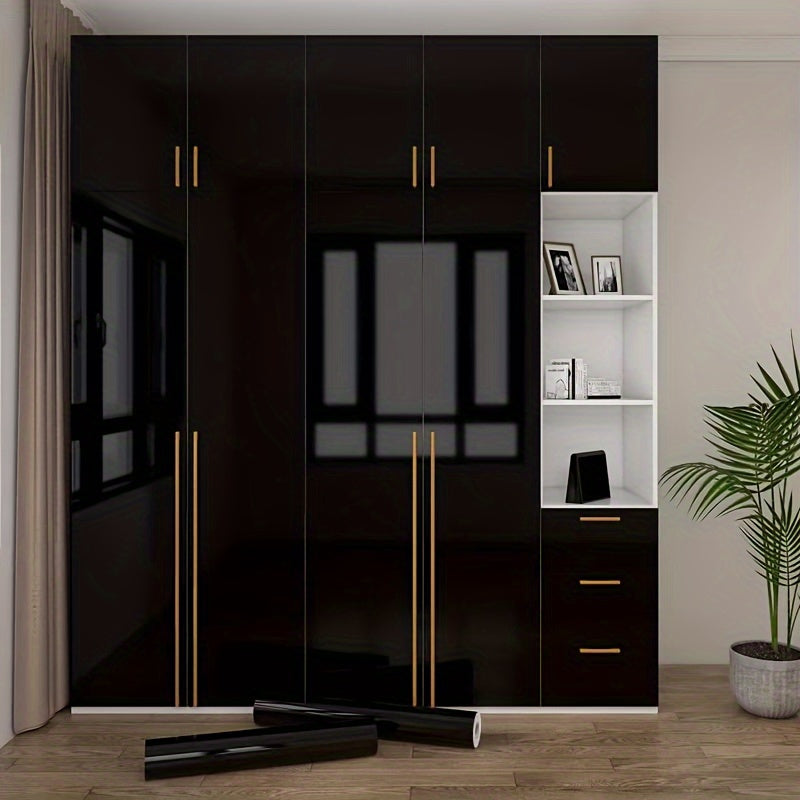 Waterproof Oil-Proof Color-Changing Cabinet Sticker for Kitchen Doors Drawers Wardrobes