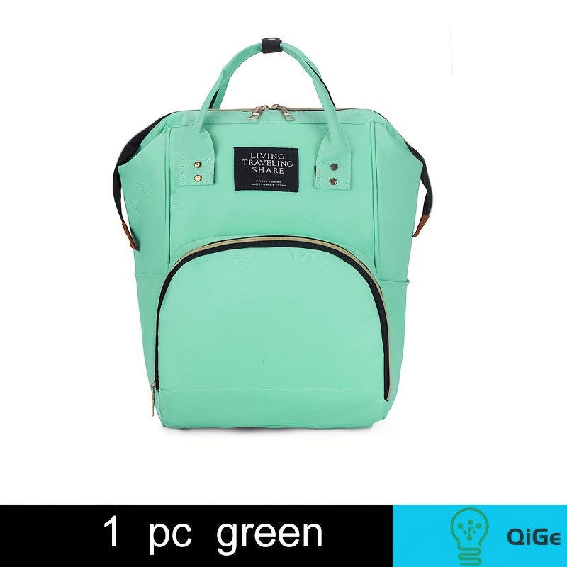 Ona uchun ko'p funksiyali ruxsatnoma sumkasi, yumshoq qoplama, katta sig'im, foydali cho'ntak, suv o'tkazmaydigan Oksford mato, qizil rang, onalar uchun tasodifiy sayohat uchun mukammal.