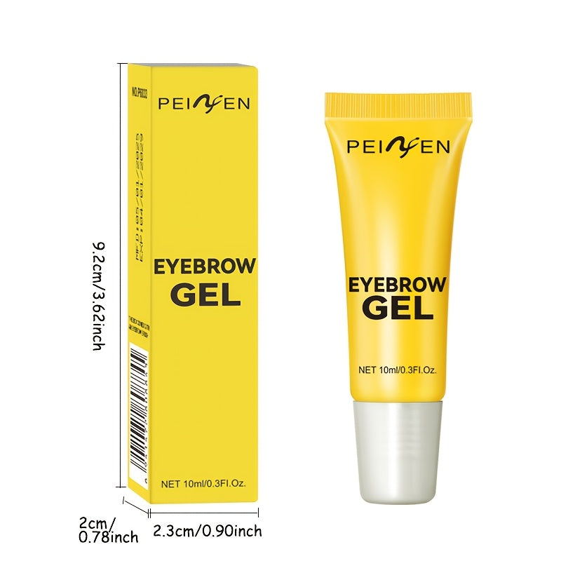 Женский водостойкий гель для укладки бровей с щеточкой