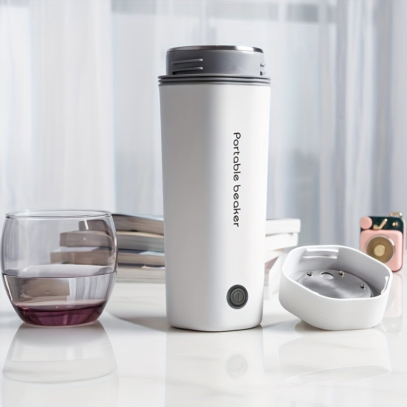 Portable Electric Kettle 304 Stainless Steel Compact Travel and Home Use