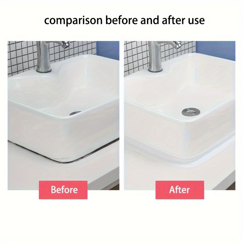 ПВХ самоклеящаяся лента для герметизации 3,81 см x 3,2 метра для ванны, раковины, туалета и декорации ванной комнаты, в белом, черном или темно-сером вариантах.