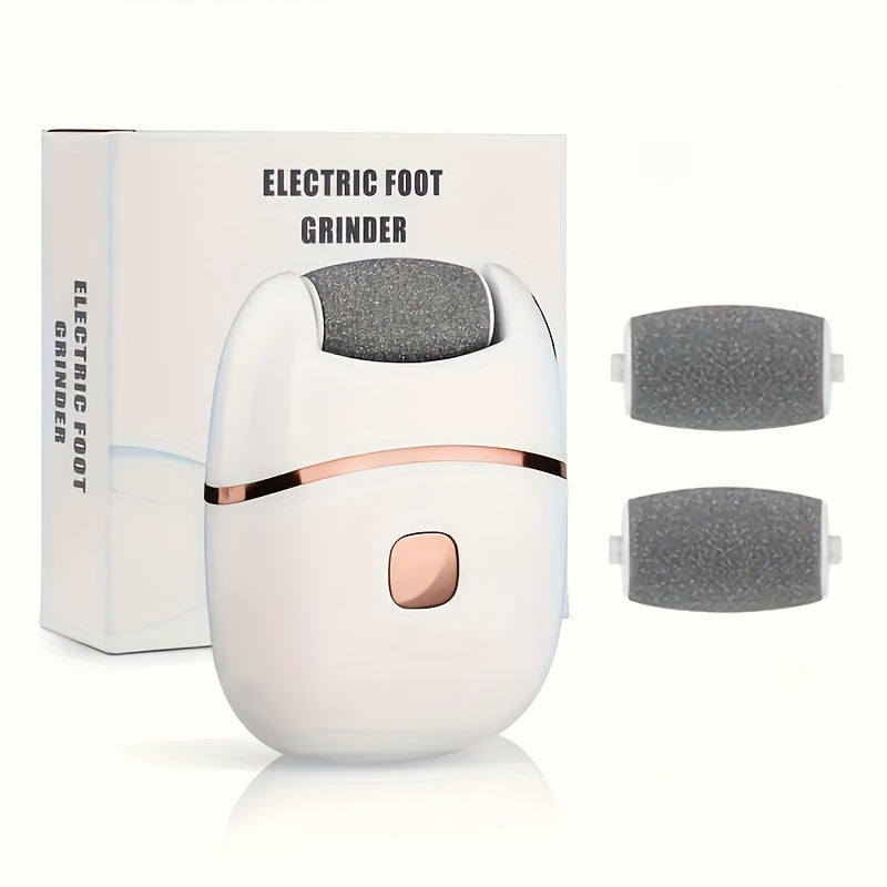 Molinillo eléctrico recargable para pies con carga USB y batería de litio