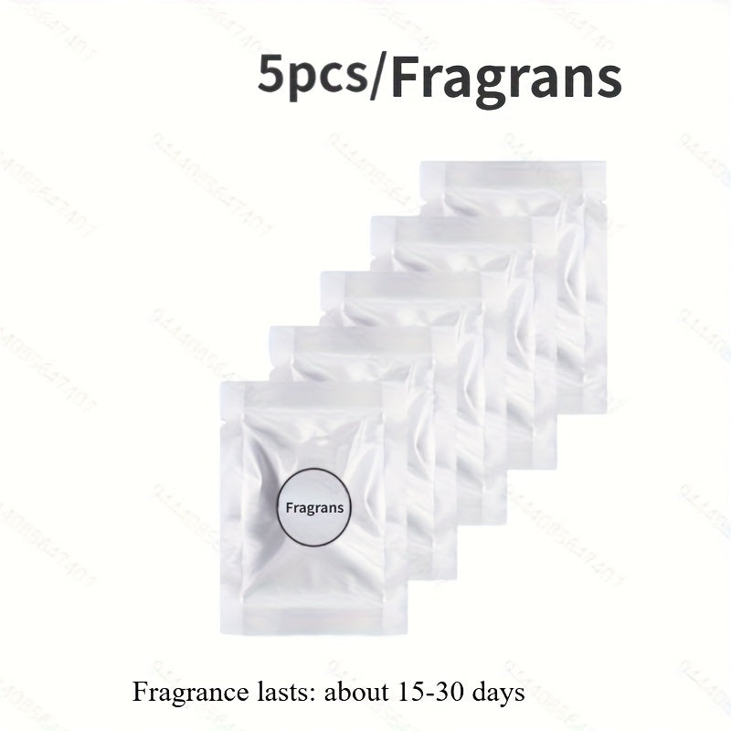 Car Air Freshener Refills Set Vent Clip Solid Scent Odor Eliminator 5/10 Pack