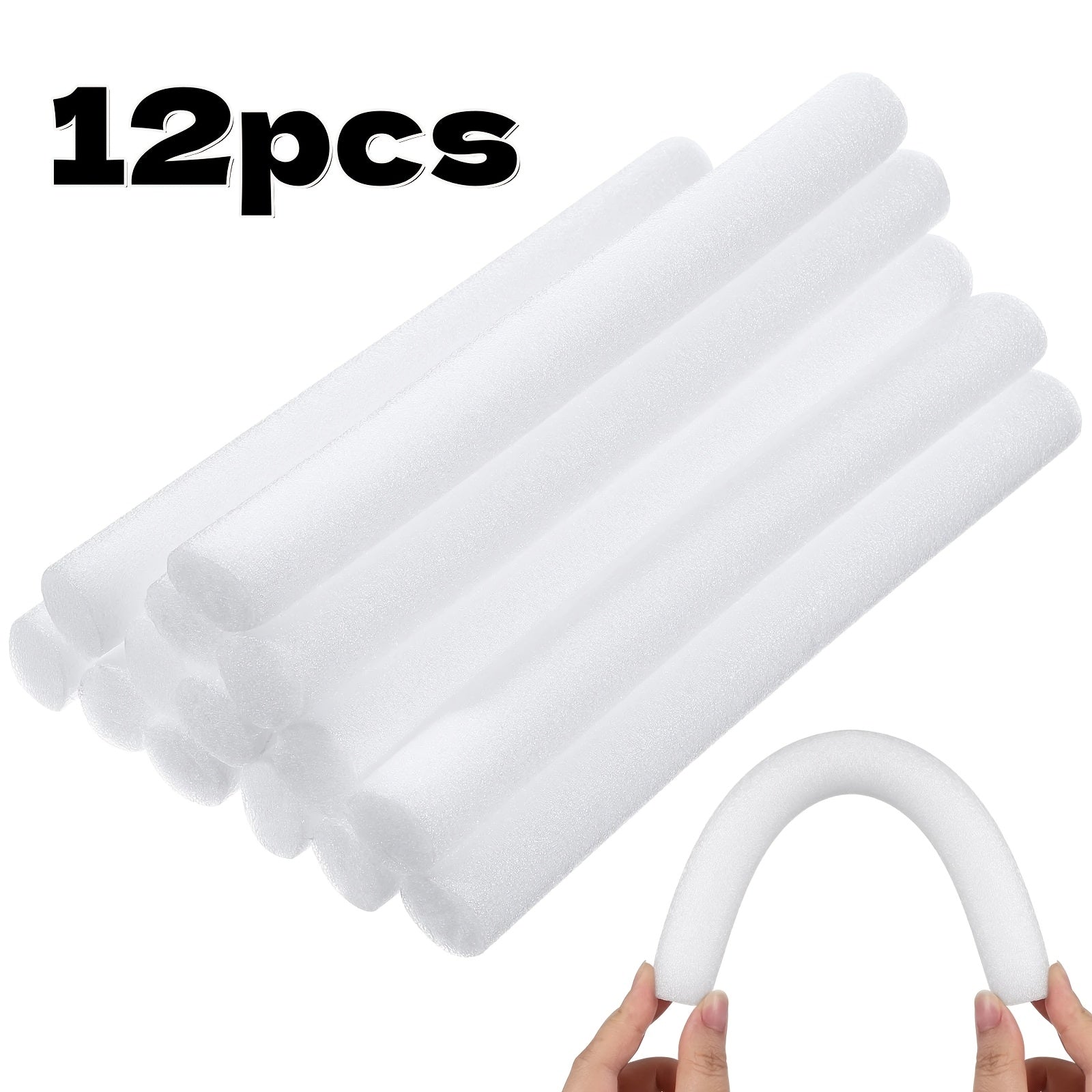 Sofa Cover Fasteners Foam Sticks Non-Slip Washable 6 Pack
