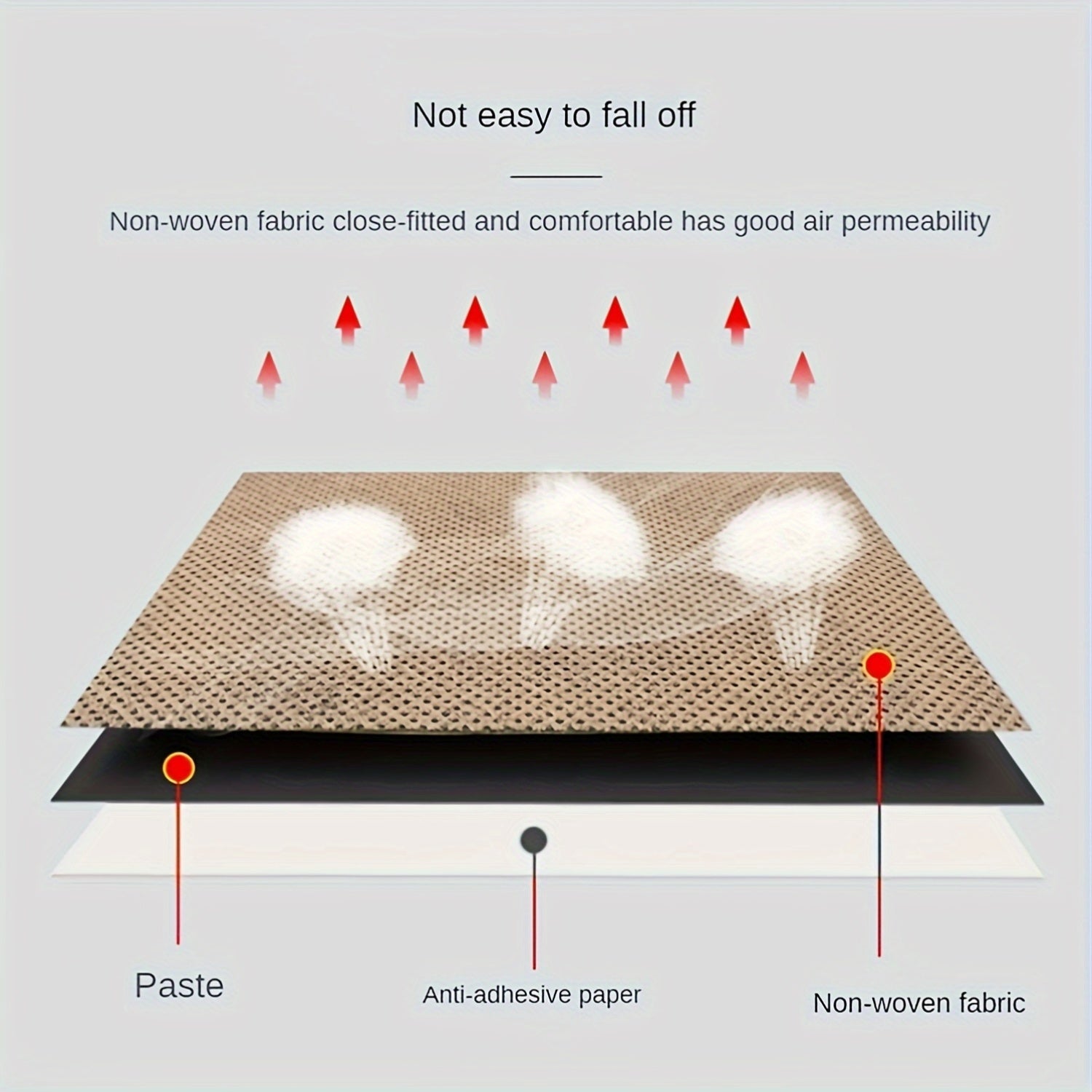 Chinese Scorpion Stickers for Shoulders Back Knees Waist Elderly Adults Family 16 40 80 pcs