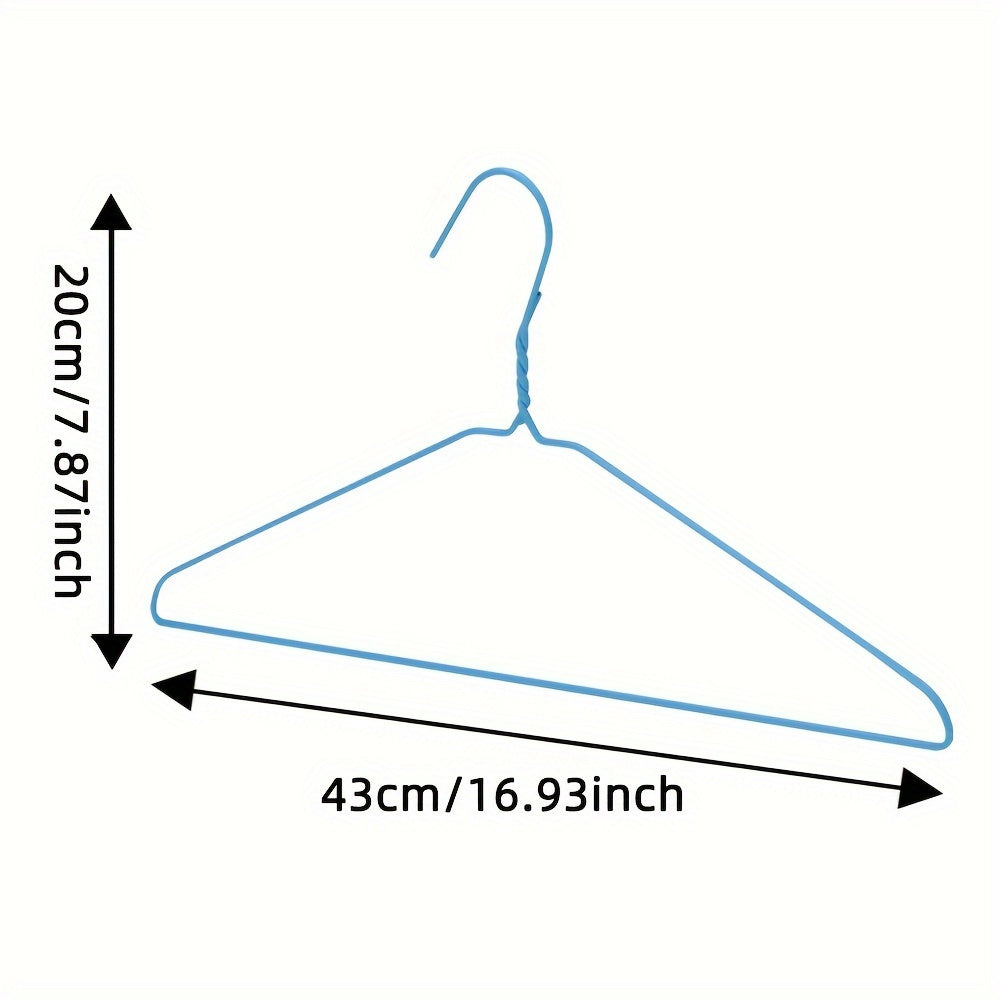 Non-slip Plastic Clothes Hangers Sets of 5 10 20 Heavy Duty Wardrobe Closet Organizers