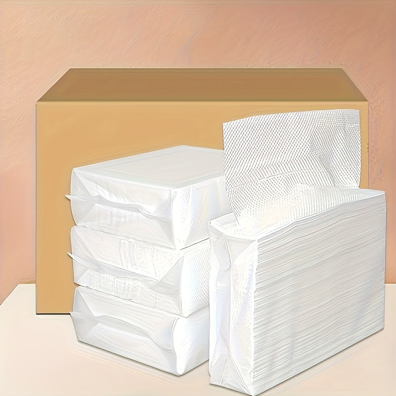 Soft Strong Hand Wipes for Dispensers, Single-Sheet Paper Towels, 20 Pieces