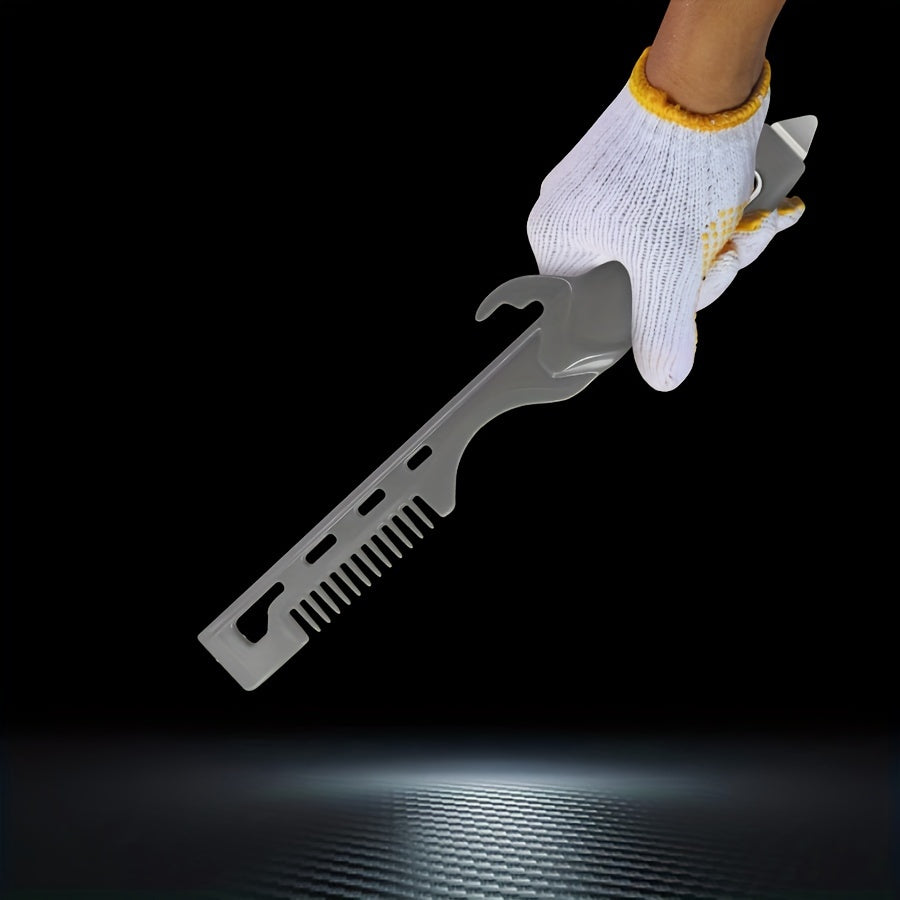 Multi-Functional Plastic Paint Mixer Stir Stick for Latex and Water-Based Paints