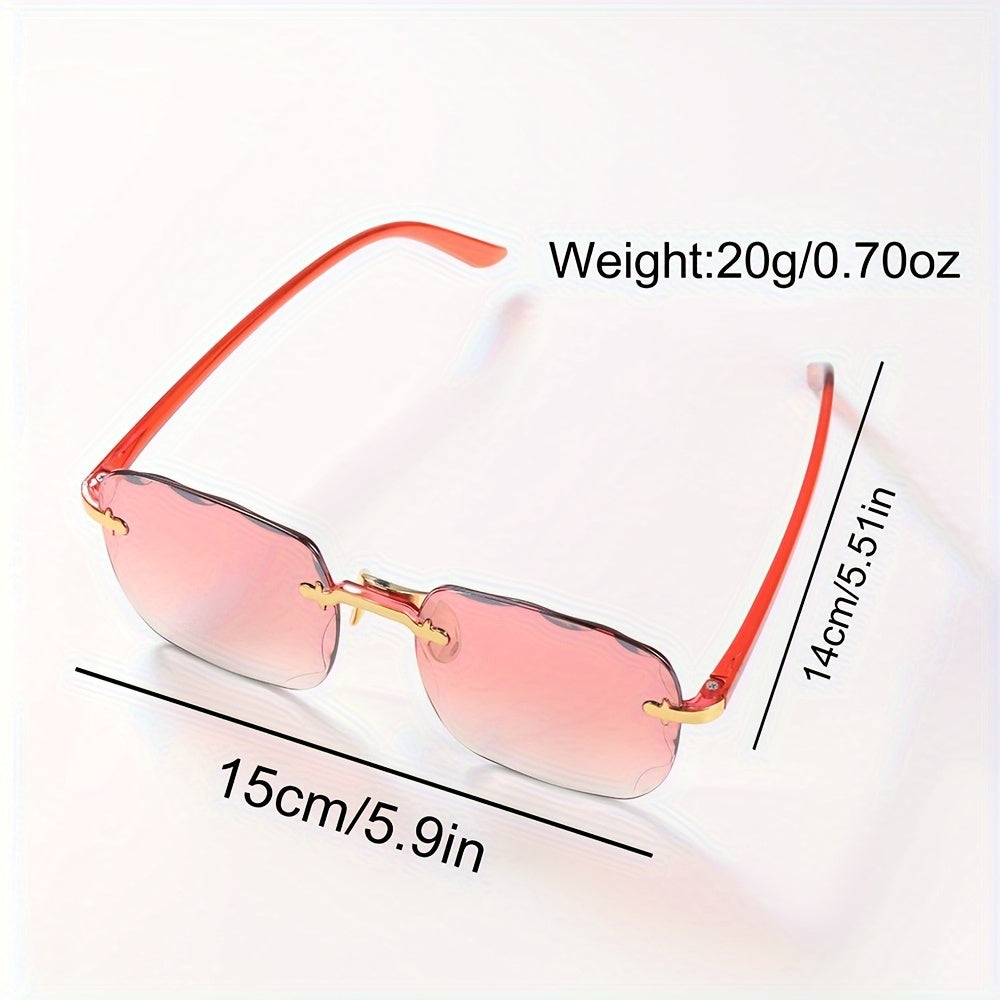 Women's Quartz Watch and Glasses Set Circular Analog Face Vegan Leather Strap Zinc Alloy Casing Tassel Wallet Gift