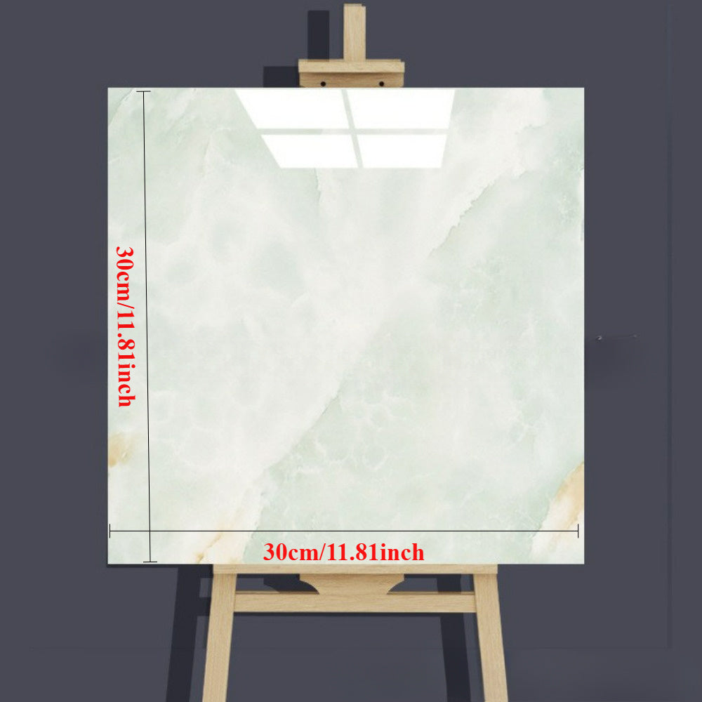 10 Ta Luks Marmar O'z-o'zidan yopishadigan devor panellari, 30x30 sm, suv o'tkazmaydigan PVC, oson o'rnatish. Oshxona, hammom, yashash xonasi uchun ideal. Qora va oq dizayn, haqiqiy ko'rinish. Mukammal uchun