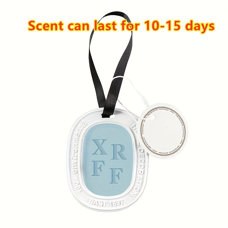 Ayol aromaterapiya avtomobil uchun yangi hidi, gipsli mum planshet, shkaf uchun dezodorant