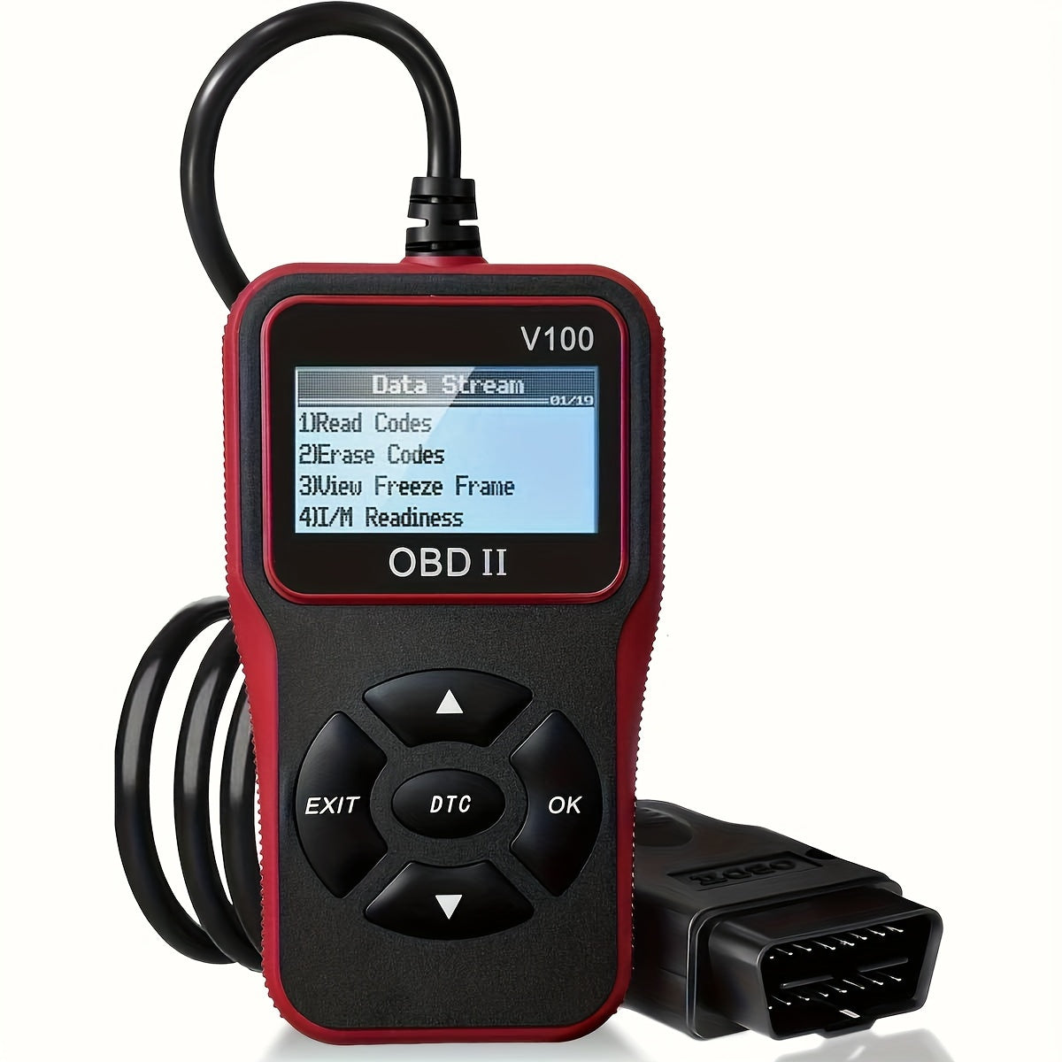 Barcha OBD II transport vositalari uchun Avtomobil OBD2 Diagnostik Skanner Kod O'quvchi