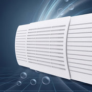 Large Air Conditioning Windshield Block Direct Airflow Improve Comfort Cartoon Print