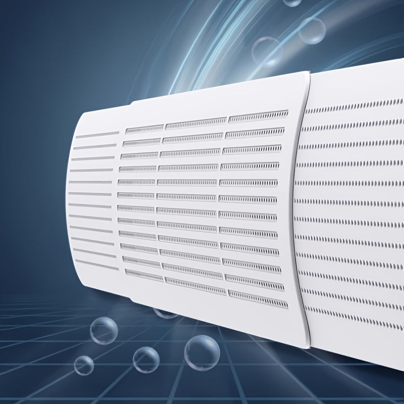 Large Air Conditioning Windshield Block Direct Airflow Improve Comfort Cartoon Print