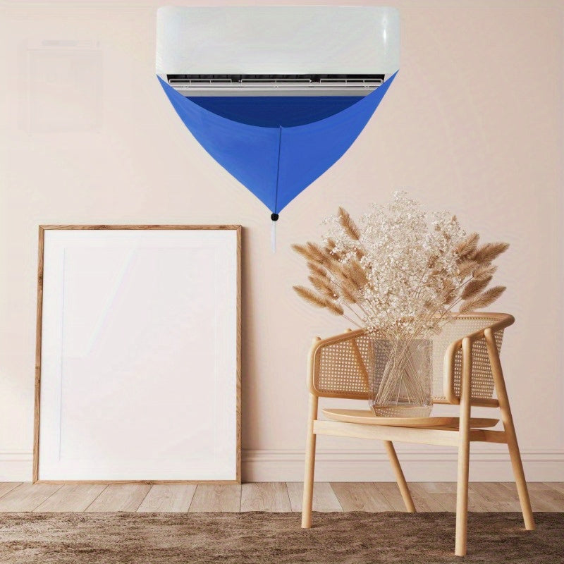 Splash-Free Air Conditioner Water Collection Cover with Drain Hose