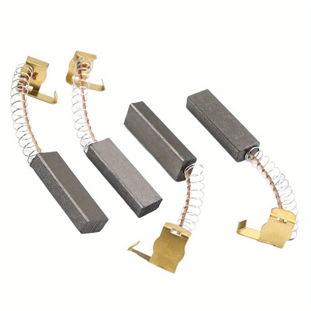 4 dona metall karbon cho‘tkalari uchun changyutgich motorlari QW12T-608 QW12T-607 bardoshli asbob qismlari