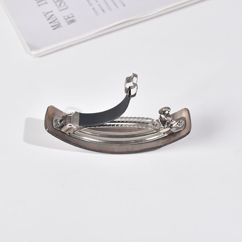 Multi-Color Hair Clip Set for Women and Girls, 6 Pieces, Ponytail Barrettes