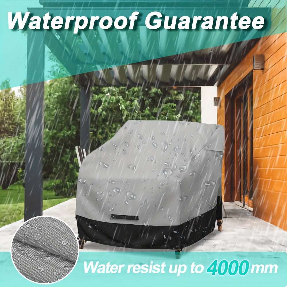 Outdoor Patio Furniture Cover Heavy Duty Waterproof Polyester All-Season Sofa Cover