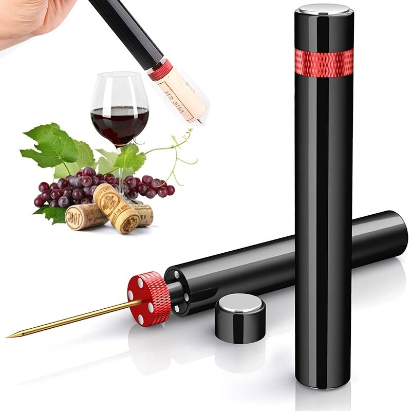 Creative Air Pressure Wine Opener with Color Box Packaging