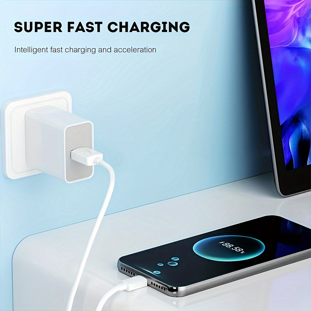 Samsung, Xiaomi, Redmi va OPPO telefonlari uchun uzun USB Type C zaryadlash kabeli. Maxsus zaryadlash uchun, ma'lumot uzatish uchun emas.