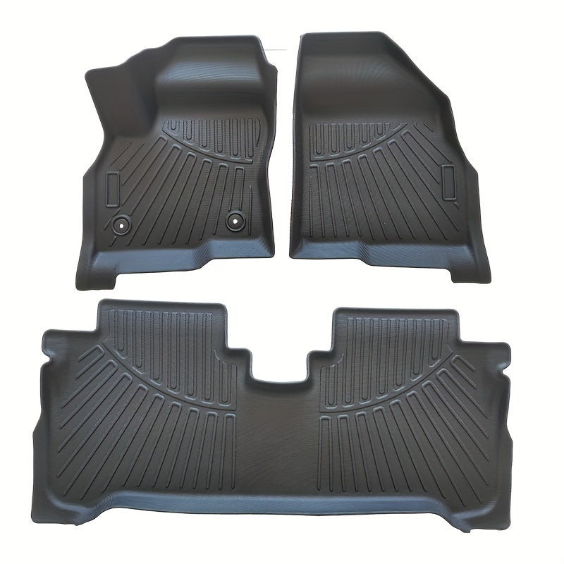 All Weather 3D TPE Floor Mats and Cargo Liners for SUV Waterproof