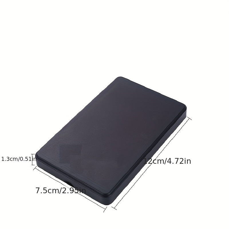 SATA to USB 3.0 HDD Enclosure for 2.5 Inch SSD External Storage with ABS Casing and USB Cable