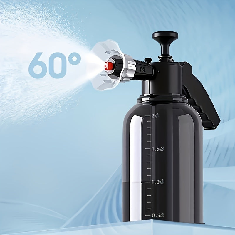 Handheld Car Wash Foam Spray Bottle High-Pressure Cleaning Tool