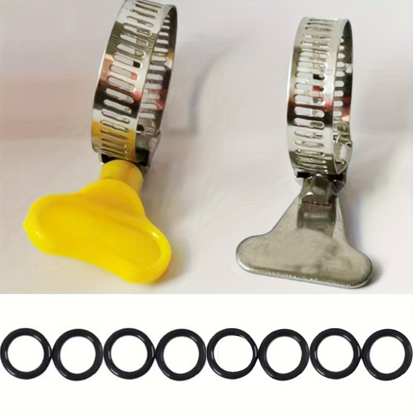 Набор для замены противоскользящих пряжек из нержавеющей стали для высоких стульев с резиновыми кольцами
