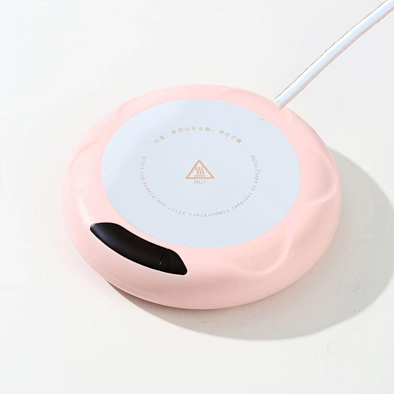 3 tezlik sozlamali doimiy haroratda isitish coasteri issiq ichimliklar uchun