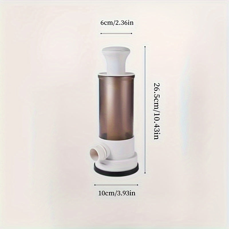 Durable Plastic Sausage Stuffer Kit for Home and Restaurant Use