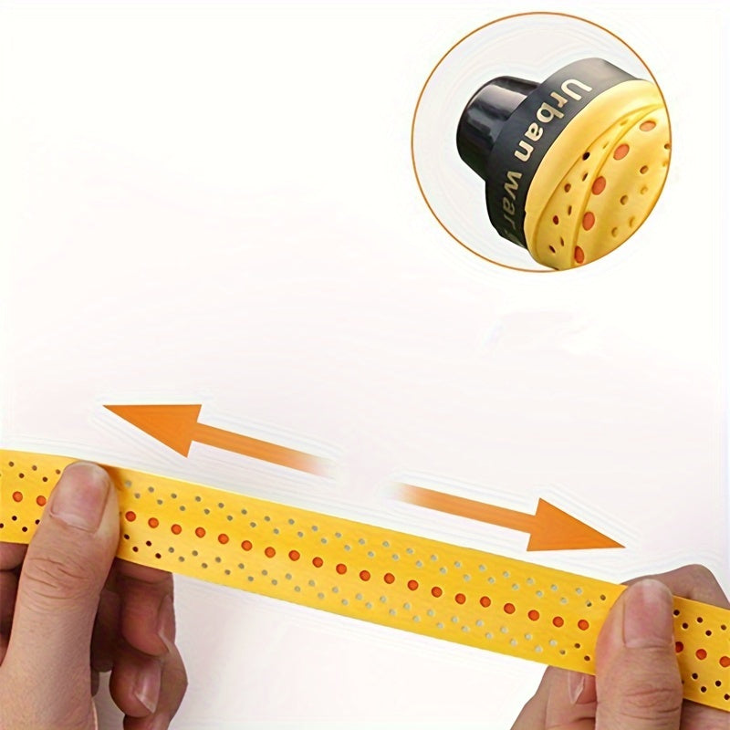 Motorcycle Handlebar Cover Dual-Color Anti-Slip Breathable Soft Grip for Scooters