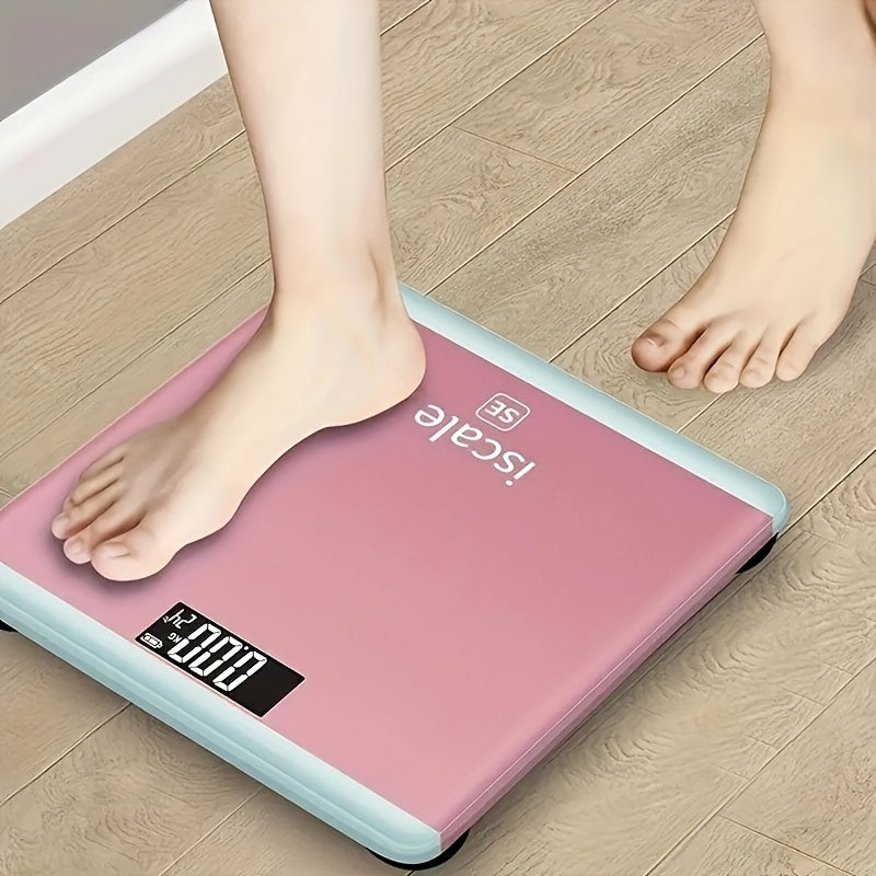 Rose Gold Digital Body Weight Scale High Precision Portable Electronic Bathroom Scale