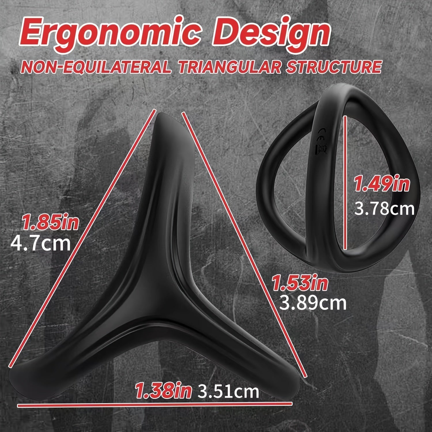 Male Silicone Cock Ring Sexual Toys Sperm Lock Adult Couples Gear