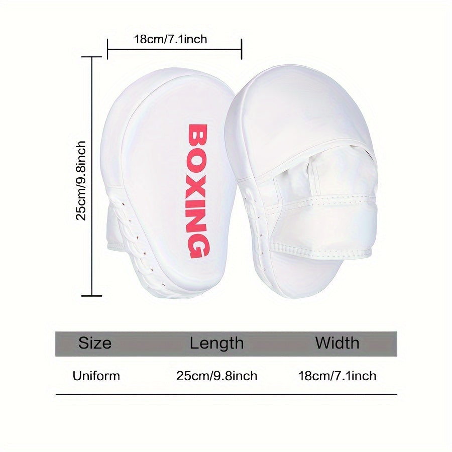 Boxing Hand Target for Kickboxing Muay Thai Training PU Material