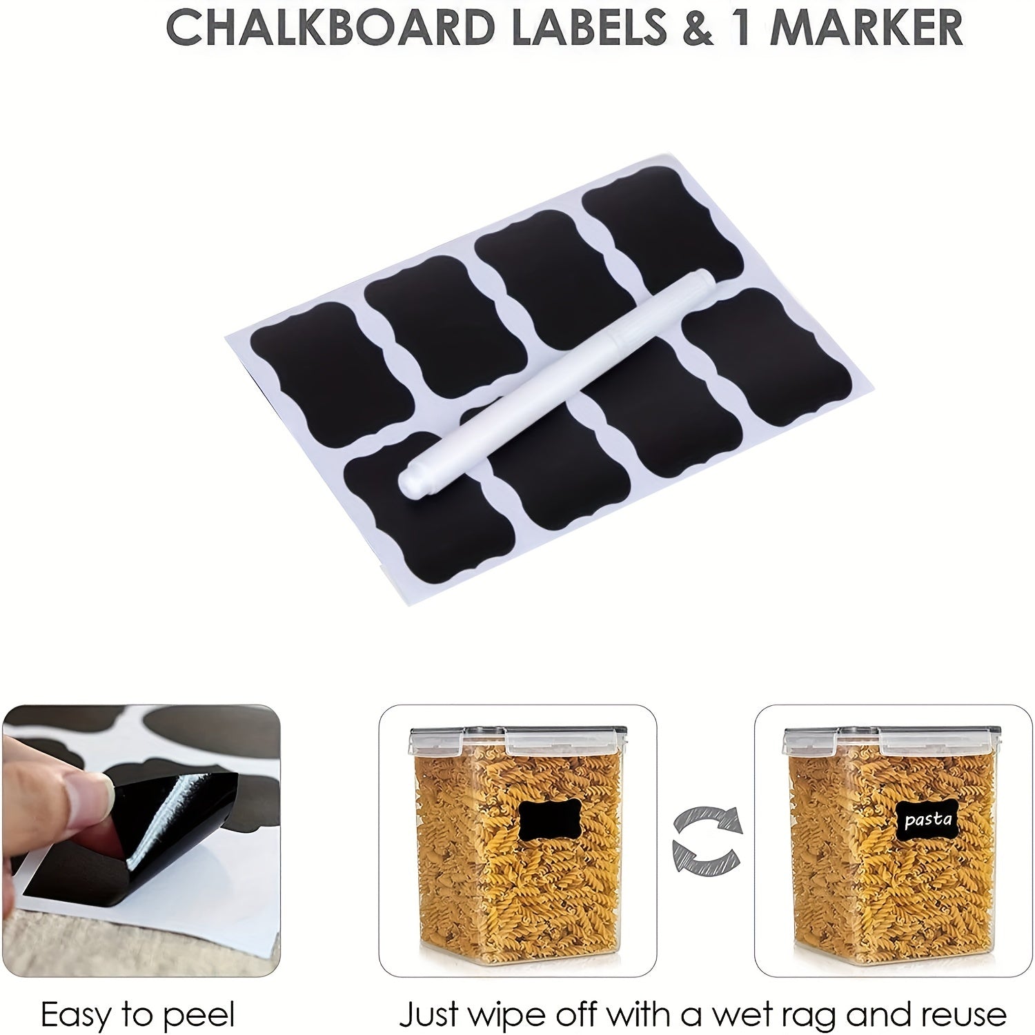 Large Airtight Food Storage Containers 5.2L BPA-Free Plastic Canisters for Kitchen