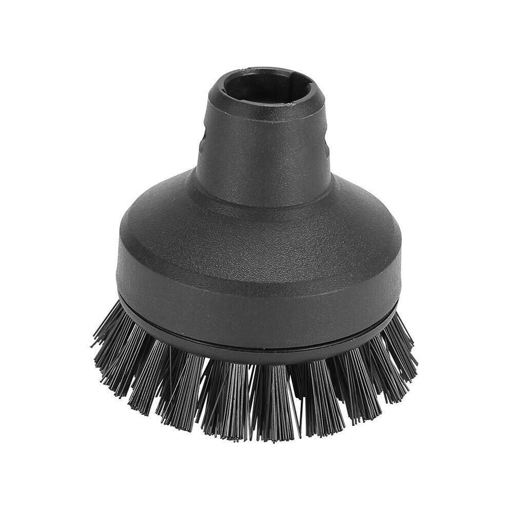 6 Pack Round Brush Nozzles for Steam Cleaners Compatible with Karcher SC1 SC4