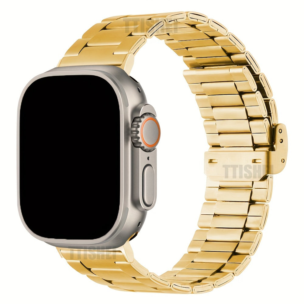 Stainless Steel Watch Band for Apple Watch Ultra 2/1 Series 3-10 38mm-49mm