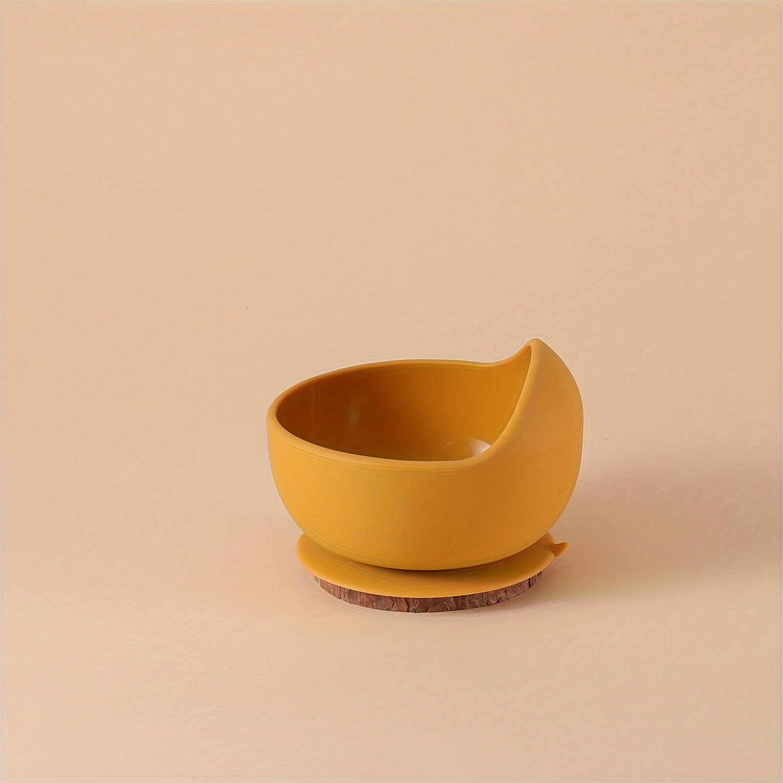 Placa de cena de silicona en forma de caracol para niños, libre de BPA, reutilizable, con base de ventosa, varios colores