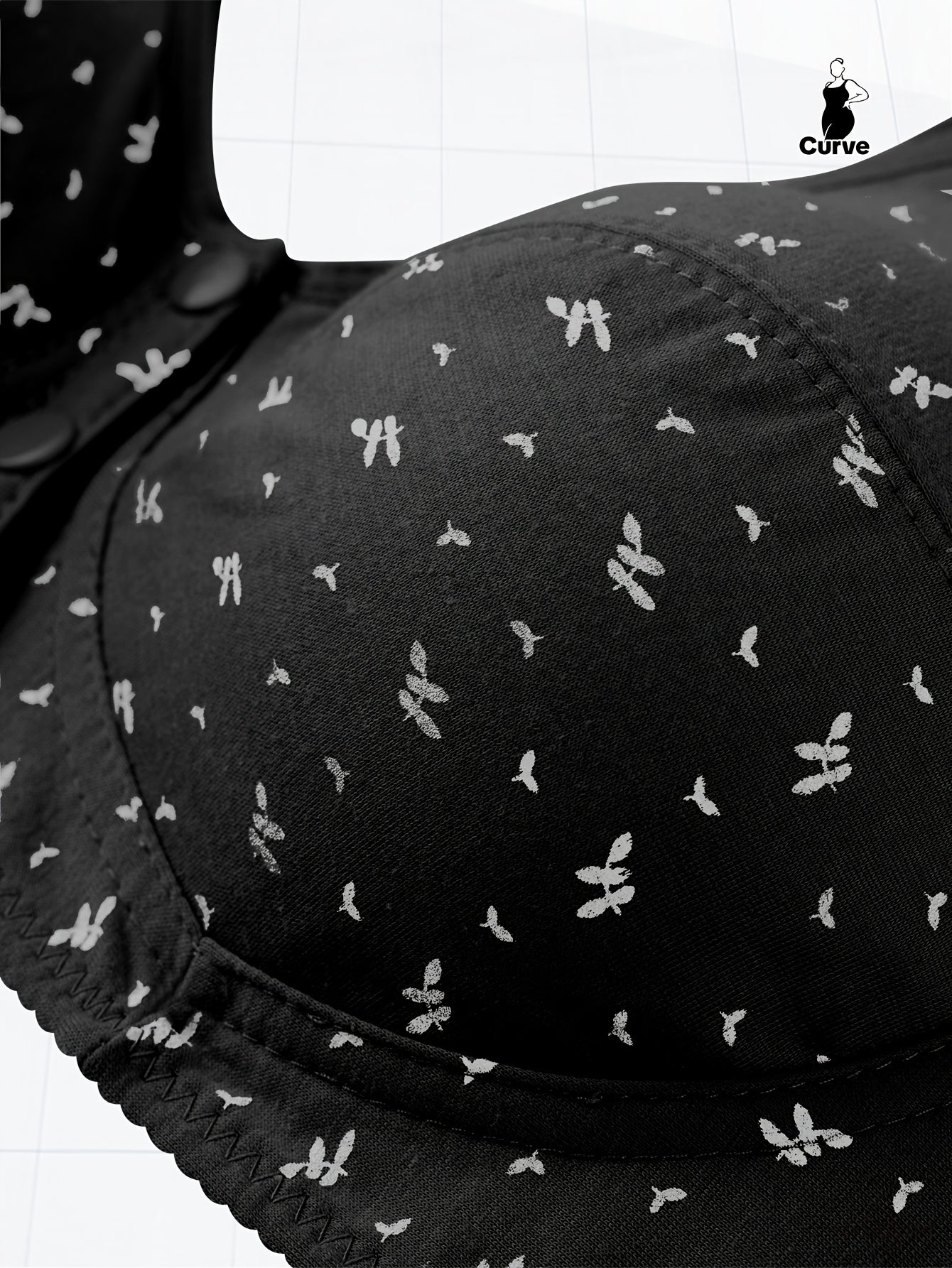 Большой женский бесцветный безрукавный бюстгальтер с передней пряжкой, стильный, беспроводной, дышащий, без стального кольца