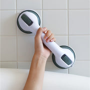 Bathroom Safety Handles with Suction Cups for Elderly and Pregnant Women Modern Plastic Brass