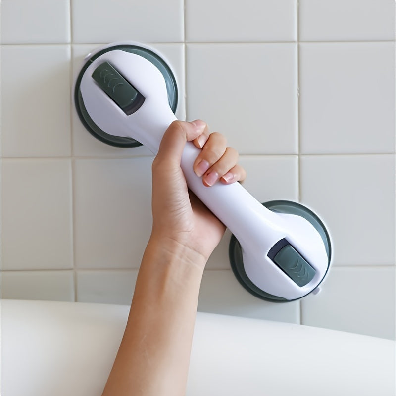 Bathroom Safety Handles with Suction Cups for Elderly and Pregnant Women Modern Plastic Brass
