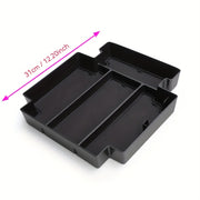 Center Console Storage Tray for SUV Armrest Organizer Internal Accessories