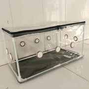 Однослойный, с застежкой-молнией, ветрозащитный, водонепроницаемый, прочный чехол для защиты от насекомых, суккулентов, грибов, бактерий и цветов. Легко складывается для хранения.