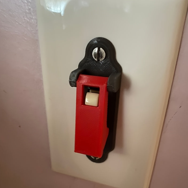 L-Shaped Wall Socket Protector Cover for Switch and Ceiling Fan Accessory