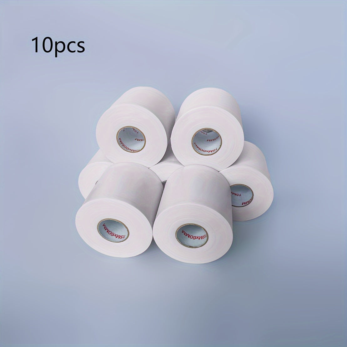 Pack of 10 PVC Air Conditioning Wrapping Tapes 2.36x590 Inches Insulation