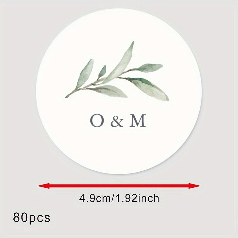 Personalized Bridal Shower Labels Custom Thank You Stickers Name and Date Recyclable Matte Finish